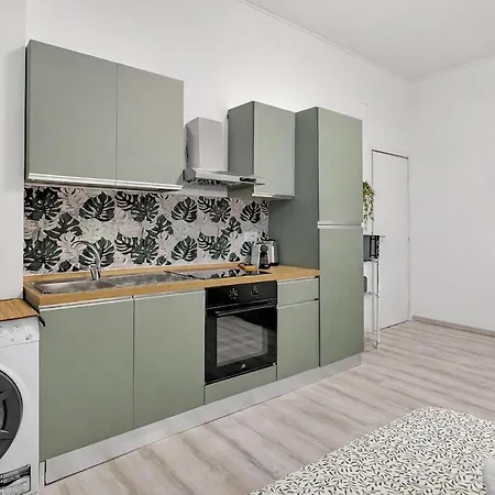 Group-friendly Flat 10 Minutes From The Stadium Wifi Pet